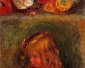 皮埃尔 奥古斯特 雷诺阿 : Coco and Flowers